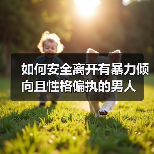 如何安全离开有暴力倾向且性格偏执的男人(图2) 如何安全离开有暴力倾向且性格偏执的男人(图2)