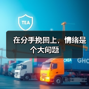 在分手挽回上，情绪是个大问题（图4）
