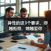 异性的这3个要求,你越拒绝,她越爱你(图2) 异性的这3个要求,你越拒绝,她越爱你(图2)