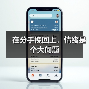 在分手挽回上，情绪是个大问题（图2）