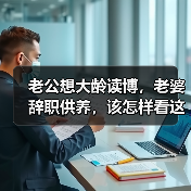 老公想大龄读博,老婆辞职供养,该怎样看这对夫妻?(图2) 老公想大龄读博,老婆辞职供养,该怎样看这对夫妻?(图2)