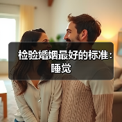检验婚姻最好的标准:睡觉(图2) 检验婚姻最好的标准:睡觉(图2)