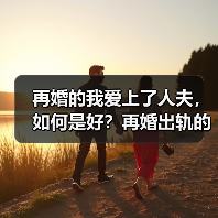 再婚的我爱上了人夫，如何是好？再婚出轨的解决办法（图1）