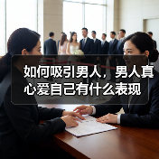 如何吸引男人,男人真心爱自己有什么表现(图2) 如何吸引男人,男人真心爱自己有什么表现(图2)