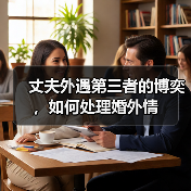 丈夫外遇第三者的博奕,如何处理婚外情(图4) 丈夫外遇第三者的博奕,如何处理婚外情(图4)