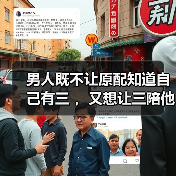 男人既不让原配知道自己有三 ，又想让三陪他爱他，是什么心理?（图4）