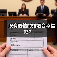 没有爱情的婚姻会幸福吗？（图1）