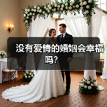 没有爱情的婚姻会幸福吗？（图3）