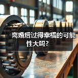 离婚后过得幸福的可能性大吗?(图4) 离婚后过得幸福的可能性大吗?(图4)