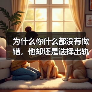 为什么你什么都没有做错,他却还是选择出轨?(图1) 为什么你什么都没有做错,他却还是选择出轨?(图1)
