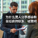 为什么男人分手都会和前任保持联系，嘘寒问暖？（图4）
