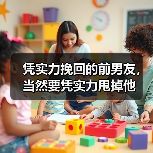 凭实力挽回的前男友，当然要凭实力甩掉他（图3）
