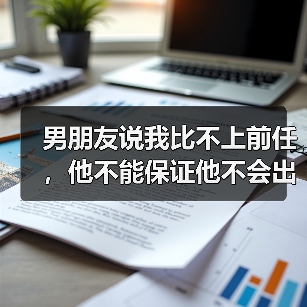 男朋友说我比不上前任，他不能保证他不会出轨（图2）