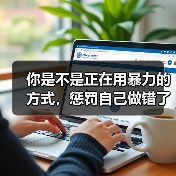你是不是正在用暴力的方式,惩罚自己做错了事?(图4) 你是不是正在用暴力的方式,惩罚自己做错了事?(图4)