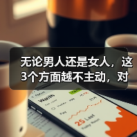 无论男人还是女人,这3个方面越不主动,对方越爱你(图3) 无论男人还是女人,这3个方面越不主动,对方越爱你(图3)