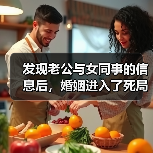 发现老公与女同事的信息后，婚姻进入了死局（图2）