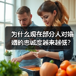 为什么现在部分人对婚姻的忠诚度越来越低?(图4) 为什么现在部分人对婚姻的忠诚度越来越低?(图4)
