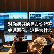 对你很好的男友突然开始逃避你，这是为什么？（图1）