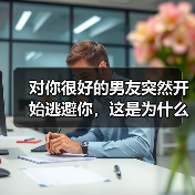 对你很好的男友突然开始逃避你，这是为什么？（图4）