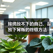 接纳放不下的自己,是放下背叛的终极方法(图2) 接纳放不下的自己,是放下背叛的终极方法(图2)