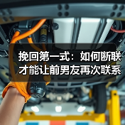 挽回第一式:如何断联才能让前男友再次联系你?(图1) 挽回第一式:如何断联才能让前男友再次联系你?(图1)