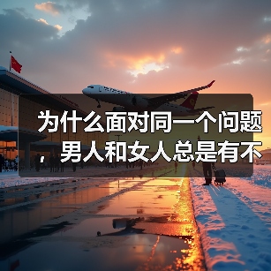 为什么面对同一个问题，男人和女人总是有不同的处理方式（图4）