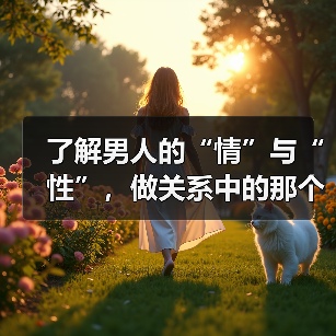 了解男人的“情”与“性”,做关系中的那个高手(图1) 了解男人的“情”与“性”,做关系中的那个高手(图1)
