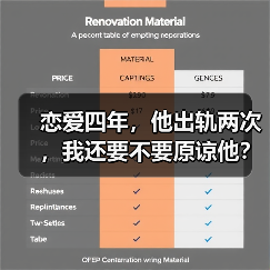 恋爱四年,他出轨两次,我还要不要原谅他?(图4) 恋爱四年,他出轨两次,我还要不要原谅他?(图4)