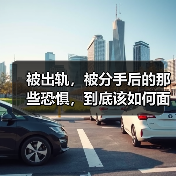 被出轨，被分手后的那些恐惧，到底该如何面对？（图1）