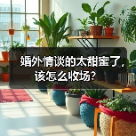 婚外情谈的太甜蜜了,该怎么收场?(图2) 婚外情谈的太甜蜜了,该怎么收场?(图2)