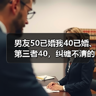 男友50已婚我40已婚、第三者40,纠缠不清的婚外情(图4) 男友50已婚我40已婚、第三者40,纠缠不清的婚外情(图4)