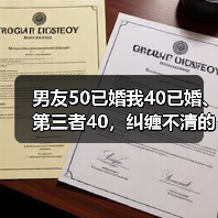 男友50已婚我40已婚、第三者40,纠缠不清的婚外情(图2) 男友50已婚我40已婚、第三者40,纠缠不清的婚外情(图2)