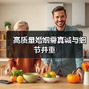 高质量婚姻需真诚与细节并重(图2) 高质量婚姻需真诚与细节并重(图2)