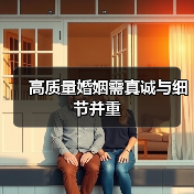 高质量婚姻需真诚与细节并重(图4) 高质量婚姻需真诚与细节并重(图4)