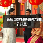 高质量婚姻需真诚与细节并重(图3) 高质量婚姻需真诚与细节并重(图3)