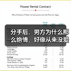 分手后,男方为什么那么绝情,好像从来没爱过一样?(图2) 分手后,男方为什么那么绝情,好像从来没爱过一样?(图2)