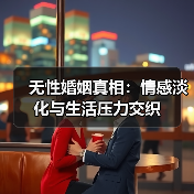 无性婚姻真相:情感淡化与生活压力交织(图4) 无性婚姻真相:情感淡化与生活压力交织(图4)