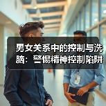 男女关系中的控制与洗脑:警惕精神控制陷阱(图3) 男女关系中的控制与洗脑:警惕精神控制陷阱(图3)