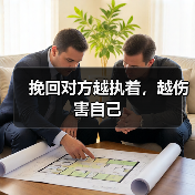 挽回对方越执着,越伤害自己(图3) 挽回对方越执着,越伤害自己(图3)