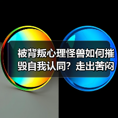 被背叛心理怪兽如何摧毁自我认同?走出苦闷指南(图4) 被背叛心理怪兽如何摧毁自我认同?走出苦闷指南(图4)