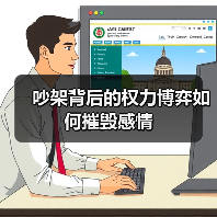 吵架背后的权力博弈如何摧毁感情(图4) 吵架背后的权力博弈如何摧毁感情(图4)