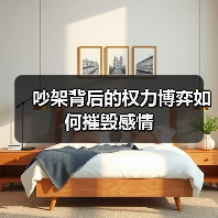 吵架背后的权力博弈如何摧毁感情(图2) 吵架背后的权力博弈如何摧毁感情(图2)