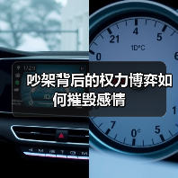 吵架背后的权力博弈如何摧毁感情(图3) 吵架背后的权力博弈如何摧毁感情(图3)