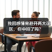 挽回感情需避开两大误区,你中招了吗?(图3) 挽回感情需避开两大误区,你中招了吗?(图3)
