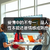爱情中的不专一:是人性本能还是情感成熟度的考验(图4) 爱情中的不专一:是人性本能还是情感成熟度的考验(图4)