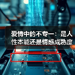 爱情中的不专一:是人性本能还是情感成熟度的考验(图1) 爱情中的不专一:是人性本能还是情感成熟度的考验(图1)