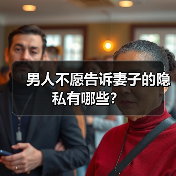 男人不愿告诉妻子的隐私有哪些?(图2) 男人不愿告诉妻子的隐私有哪些?(图2)