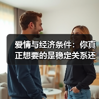 爱情与经济条件:你真正想要的是稳定关系还是浪漫?(图3) 爱情与经济条件:你真正想要的是稳定关系还是浪漫?(图3)