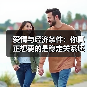爱情与经济条件:你真正想要的是稳定关系还是浪漫?(图2) 爱情与经济条件:你真正想要的是稳定关系还是浪漫?(图2)