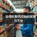 如何优雅回应她的犹豫与不安(图1) 如何优雅回应她的犹豫与不安(图1)